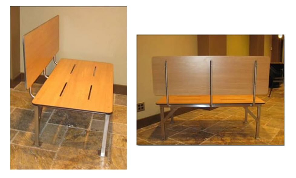 Adult Stationary ADA Dressing Bench FREE Shipping